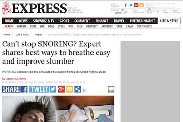 news cant stop snoring expert shares best ways to breathe easy the private clinic