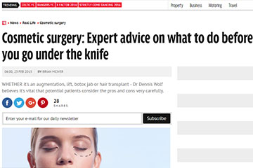 news cosmetic surgery expert advice on what to do before you go under the knife the private clinic