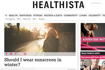 news should i wear sunscreen in winter the private clinic